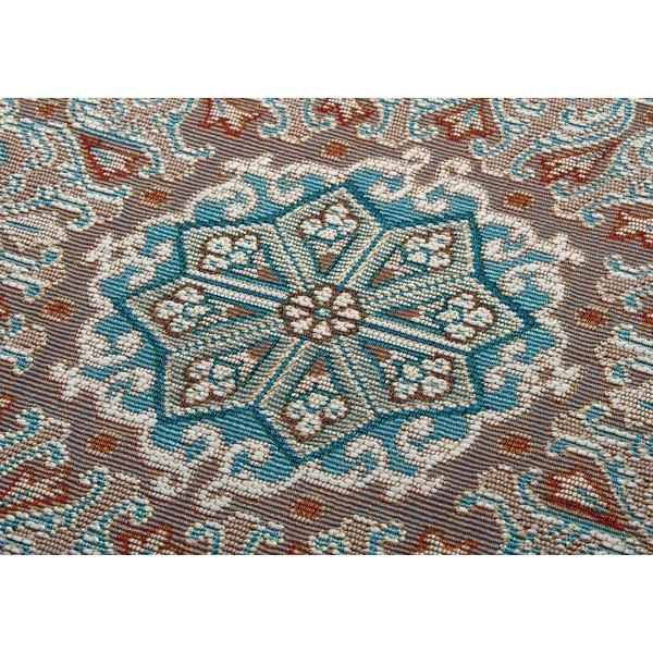 Šviesiai rudas lauko kilimas 80x165 cm Kadi - Hanse Home-image-2