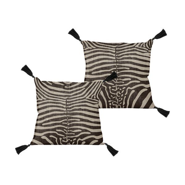 Dekoratyvinė pagalvėlė Really Nice Things Borlas Zebra, 45 x 45 cm-image-2