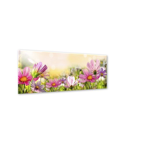Vaizdas Styler Glas Flowers Astry, 50 x 125 cm-image-2