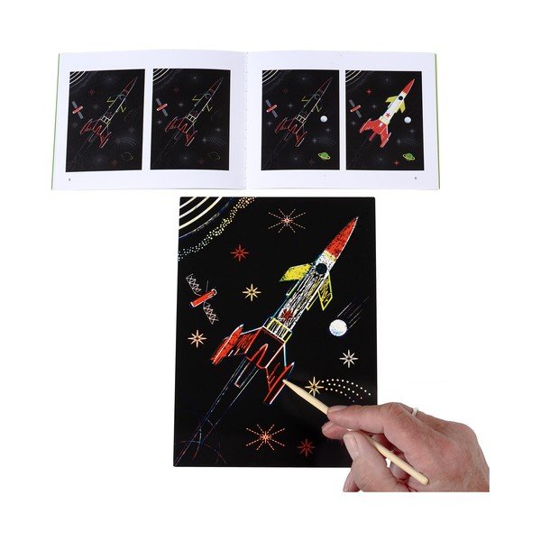 Braižymo rinkinys Space Age – Rex London-image-4