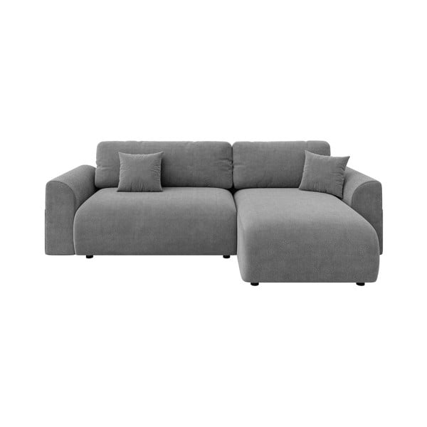 Sulankstoma kampinė sofa pilkos spalvos (kintama) Lorine – Ropez-image-2