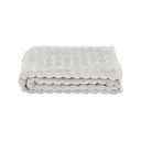 Vonios rankšluostis šviesiai pilkos spalvos iš medvilnės 70x140 cm Inu – Zone