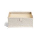 Iš tekstilės stalčių organizatorius Soft Storage – Bigso