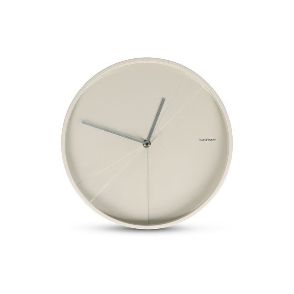 Sieninis laikrodis ø 30 cm Pulse – Salt&Pepper