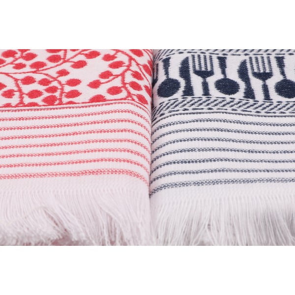 Iš medvilnės virtuvės rankšluosčiai 6 vnt. 40x60 cm Pecete – Foutastic-image-4