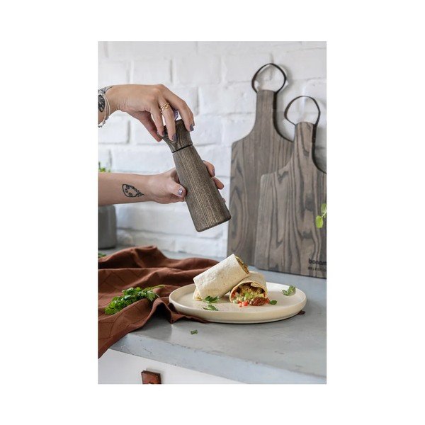 Serviravimui iš medienos malūnėlio ir pjaustymo lentelės rinkinys 3 vnt. 52,5 x 18 cm – Bonami Selection-image-4