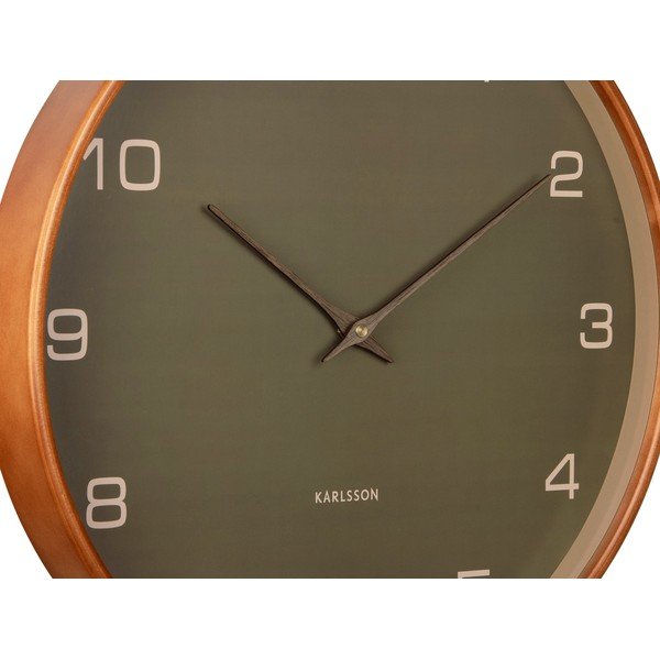 Sieninis laikrodis ø 40 cm Acento – Karlsson-image-3