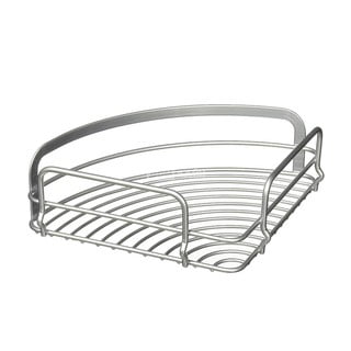 Sieninė kampinė lentyna Metaltex Viva, plotis 20 cm