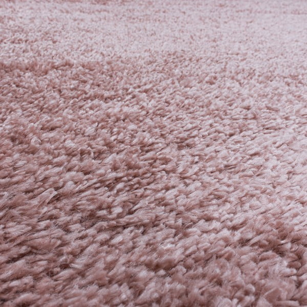Kilimas rožinės spalvos 200x290 cm Fluffy – Ayyildiz Carpets-image-3