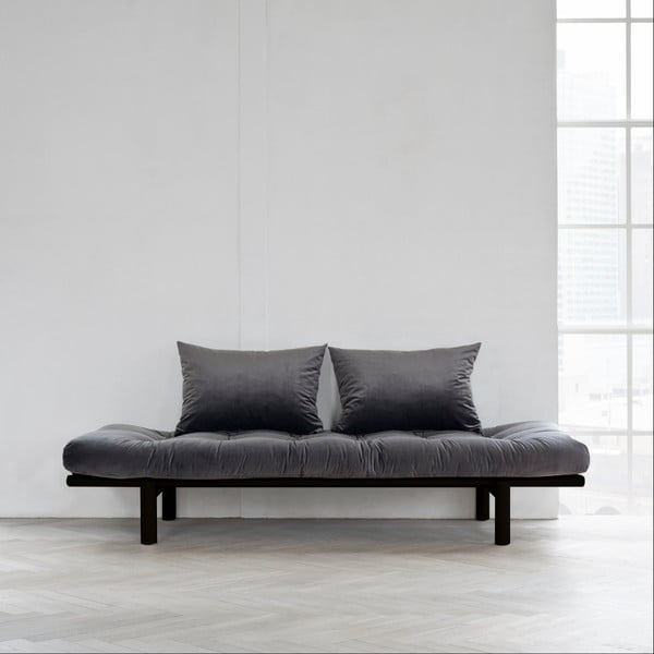 Kintama sofa Karup Pace Black/Velvet Gray