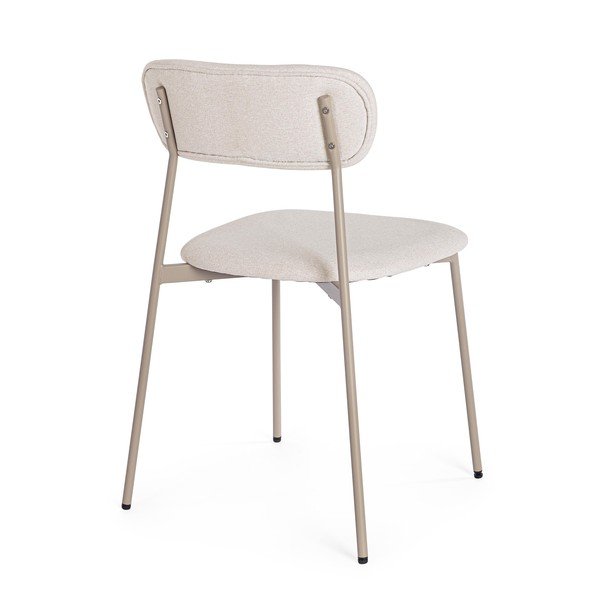 Taupe spalvos iš audinio valgomojo kėdė Inka – Yes Everyday-image-4