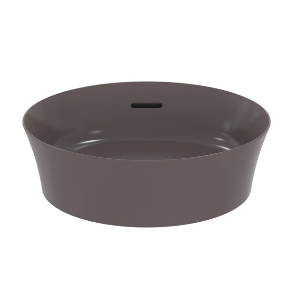Iš keramikos apvalios formos praustuvas pilkos spalvos ø 40 cm Ipalyss – Ideal Standard-image-3
