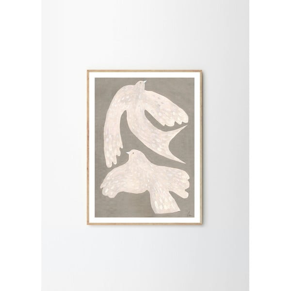 Plakatas 30x40 cm Two Birds – Clara Schicketanz – The Poster Club-image-3