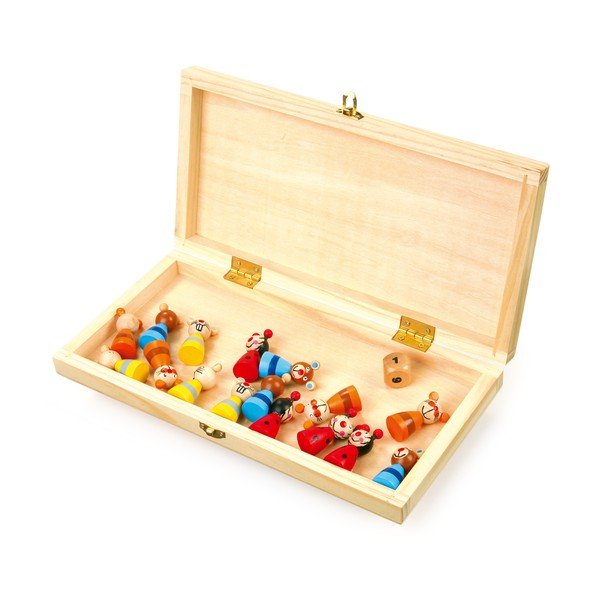 Stalo žaidimas Legler Ludo Animals-image-2