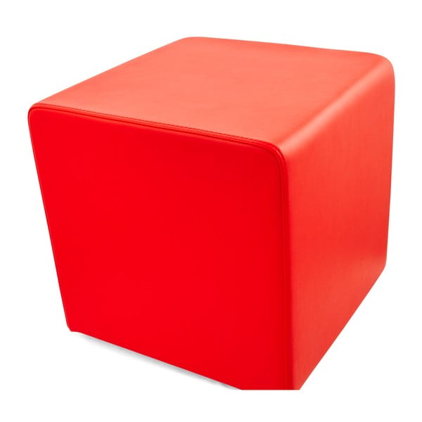 Raudonas pufas Kokoon Rubik-image-3