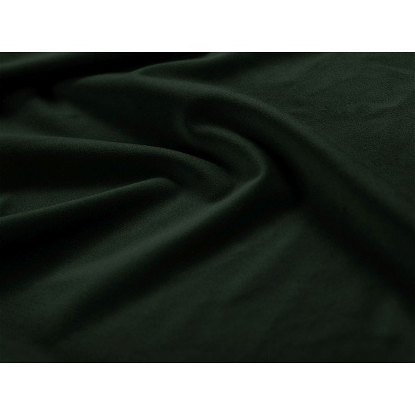 Tamsiai žalios spalvos kampinė sofa iš velveto („U“ formos) Molino – Micadoni -image-3