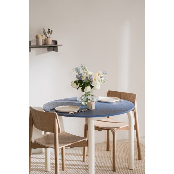 Iš stiklo  rankų darbo vaza (aukštis 28 cm) Glom – noo.ma-image-2