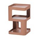 Iš metalo šoninis stalas 35x35 cm Riv – WOOOD