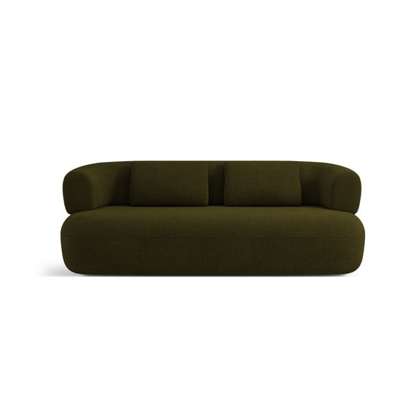 Iš boucle sofa žalios spalvos 178 cm Jenny – Micadoni Home