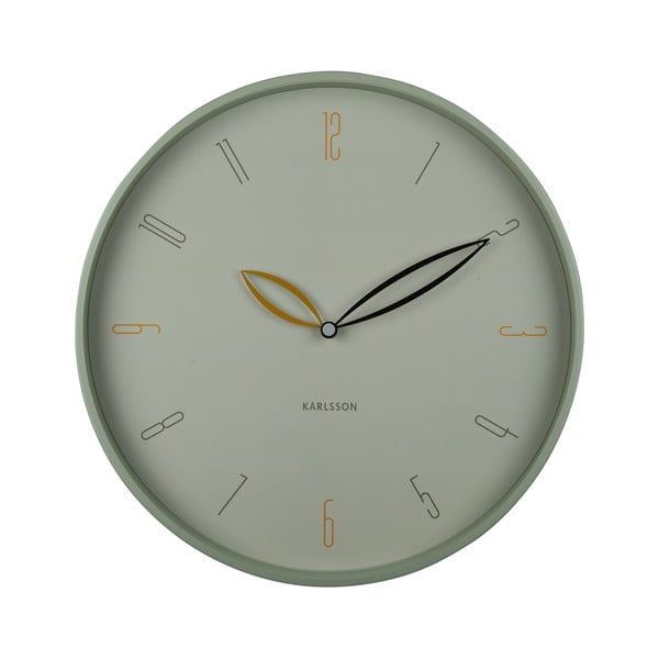 Sieninis laikrodis ø 40 cm Petals – Karlsson
