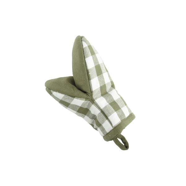 Iš medvilnės virtuvės pirštinės rinkinyje 2 vnt. Gingham – Tiseco Home Studio-image-2