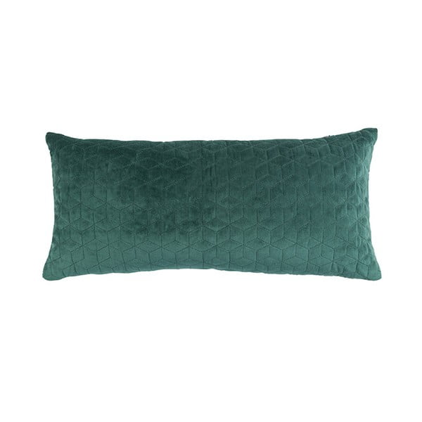 Tamsiai žalia "White Label Iris" pagalvėlė, 60 x 30 cm