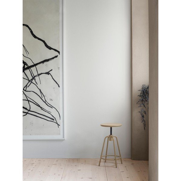 Smėlio spalvos sukamoji kėdė Blomus Around, aukštis 45 cm-image-1