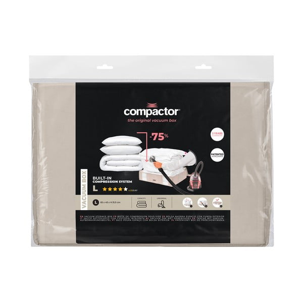 Daiktų laikymo dėžė Compactor Life, 50 cm ilgio-image-4