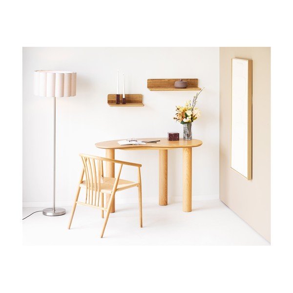 Iš medžio didelio formato sieninė dekoracija Victoria – House Nordic-image-1