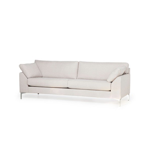 Kreminė sofa Scandic Garda, 225 cm-image-2