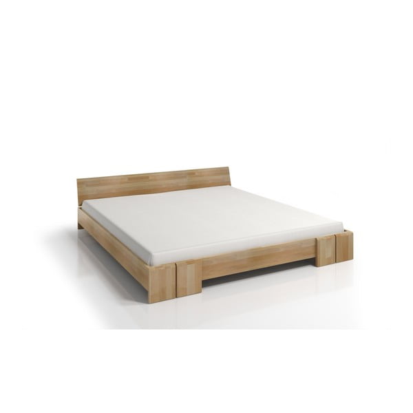 Dvigulė lova iš buko medienos SKANDICA Vestre, 140 x 200 cm-image-2
