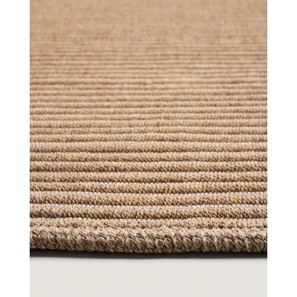 Rankų darbo smėlio spalvos kilimas 200x300 cm Ardelia – Kave Home-image-3