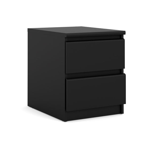 Juodas naktinis staliukas Naia - Tvilum-image-2