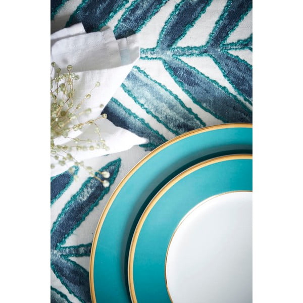 Benzino spalvos porcelianinė desertinė lėkštė ø 20,5 cm Ginger - Côté Table-image-3