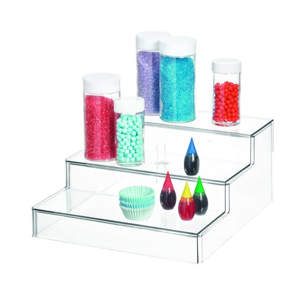 Skaidrus stendas iDesign The Home Edit, 26 x 29,2 cm-image-3