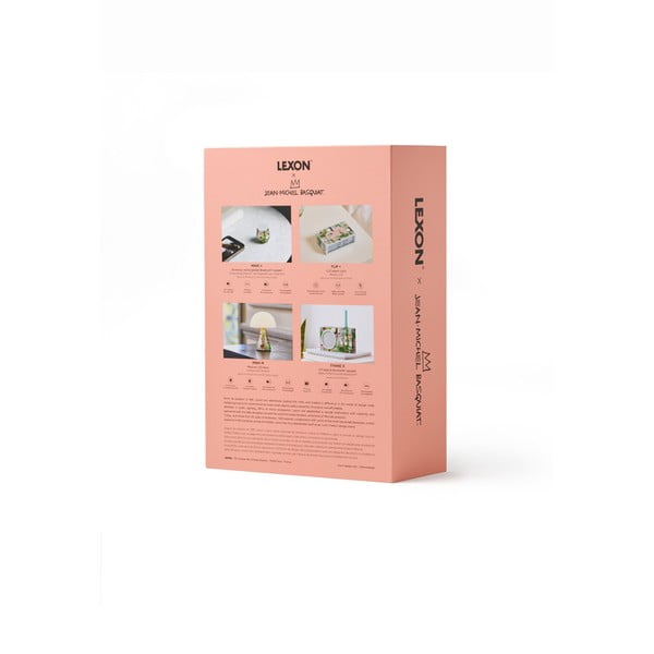 Dovanų rinkinys Lexon x Jean-Michel Basquiat - In Italian – Lexon-image-3