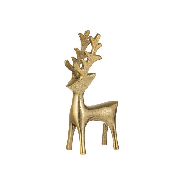 Iš metalo kalėdinė statulėlė (aukštis 9 cm) Noelle Reindeer – Ladelle