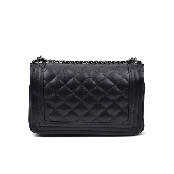 Juoda odinė rankinė Anna Luchini Masika-image-1