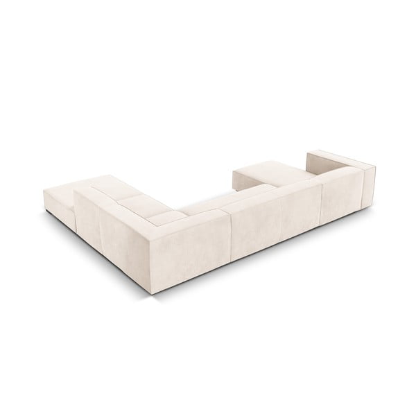 Kampinė sofa kreminės spalvos (su dešiniuoju kampu) Madame – Windsor & Co Sofas-image-3