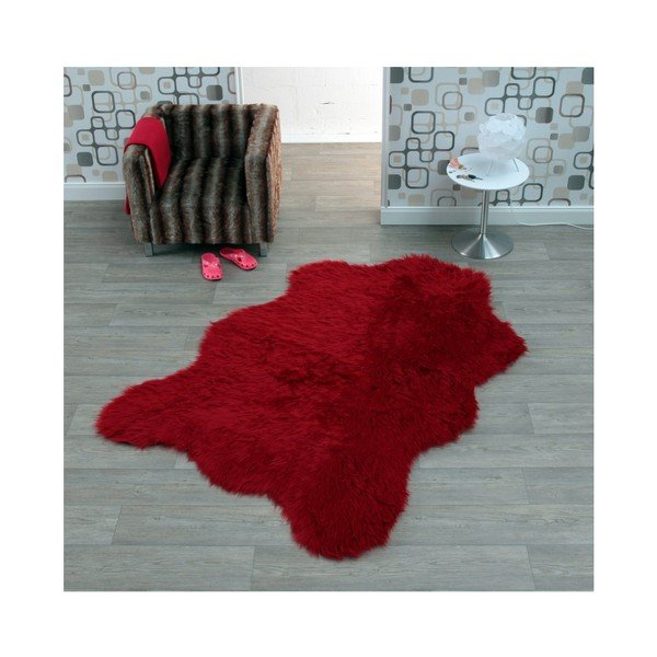 Raudonas kilimas Hanse Home Cosy, 100 x 140 cm-image-2