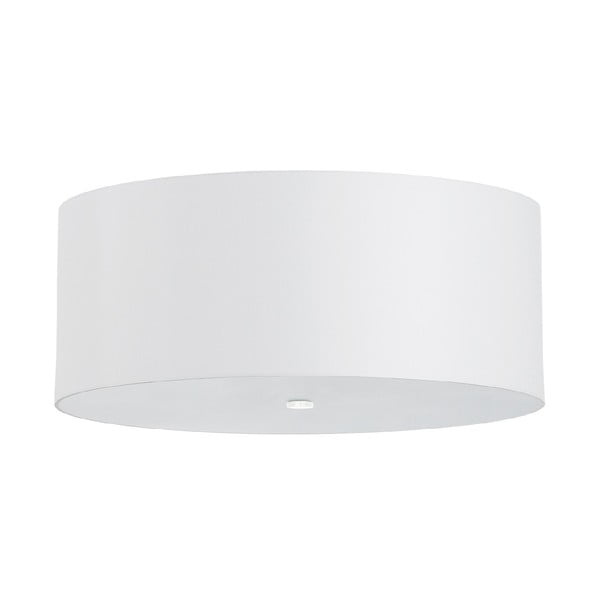 Baltas lubinis šviestuvas su stikliniu gaubtu ø 70 cm Volta - Nice Lamps