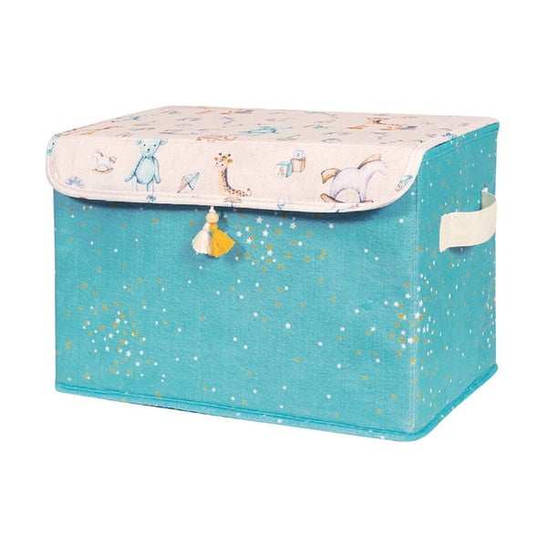 Medžiaginė vaikiška saugojimo dėžė - Mioli Decor