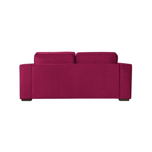 Rožinės spalvos trijų vietų sofa Cosmopolitan Design Denver-image-3