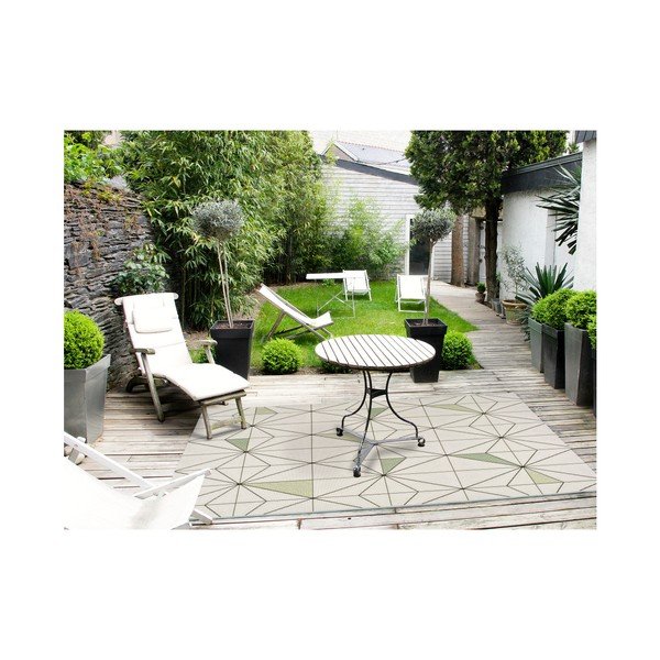 Universal Slate Blanco White kilimas, 120 x 170 cm-image-1