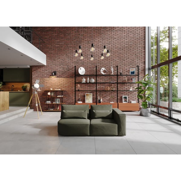 Sofa žalios spalvos 185 cm Riposo Ottimo – Sit Sit-image-2