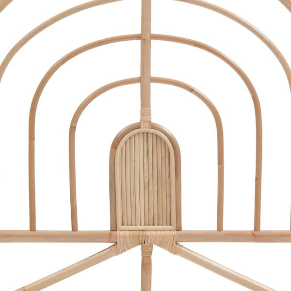 Natūralios spalvos rotango galvūgalis 90x110 cm Sundberg - Kave Home-image-4