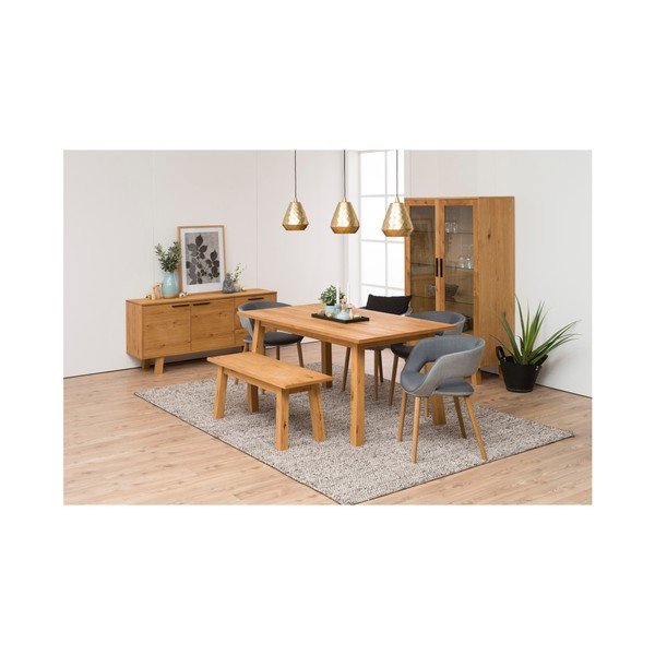 Antracito pilkos spalvos "Actona Greta" valgomojo kėdė-image-1