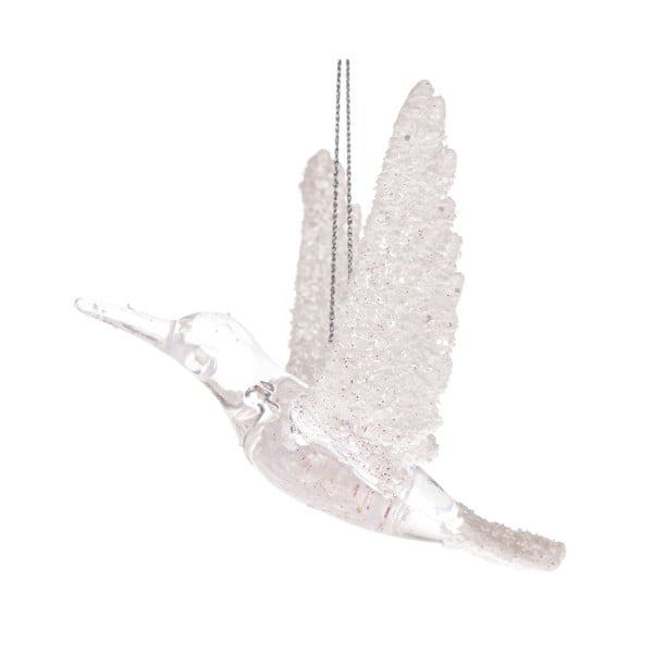 Iš plastiko eglutės papuošimai 3 vnt. 7,5 cm Bird – Dakls