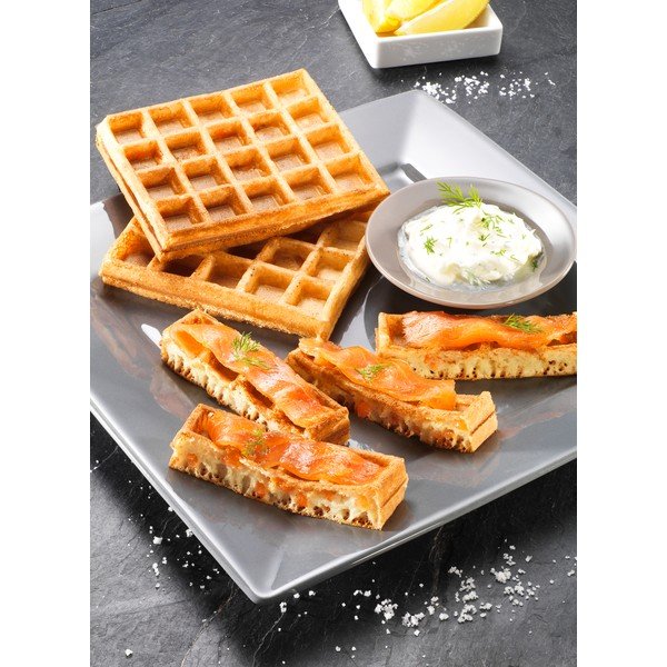 Sidabrinės spalvos sumuštinių keptuvė Snack Collection - Tefal-image-1