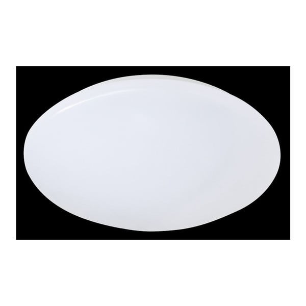 Baltas LED lubinis šviestuvas Reality Putz II, skersmuo 27 cm-image-1